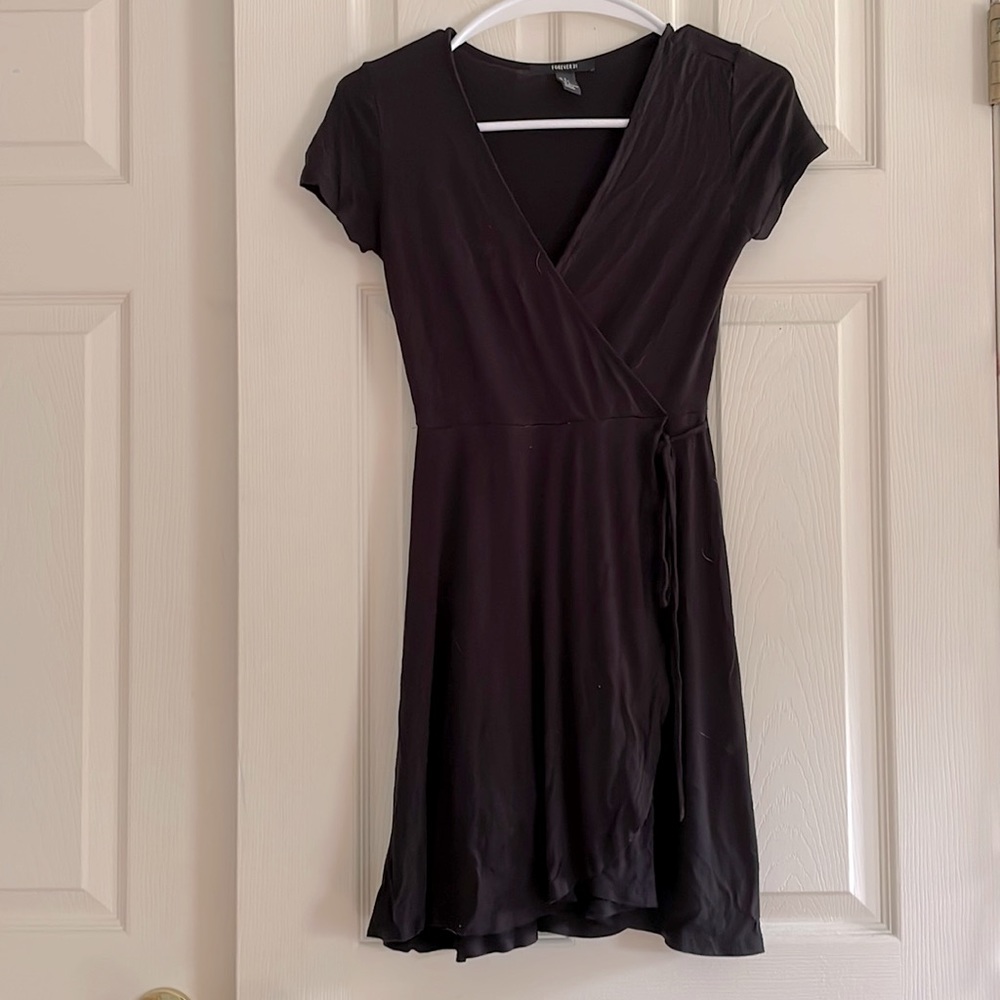 black, formal/casual dress!